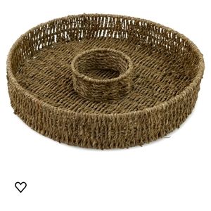 Chip dip basket.